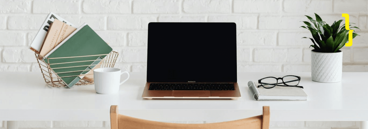 modern study with educational apps
